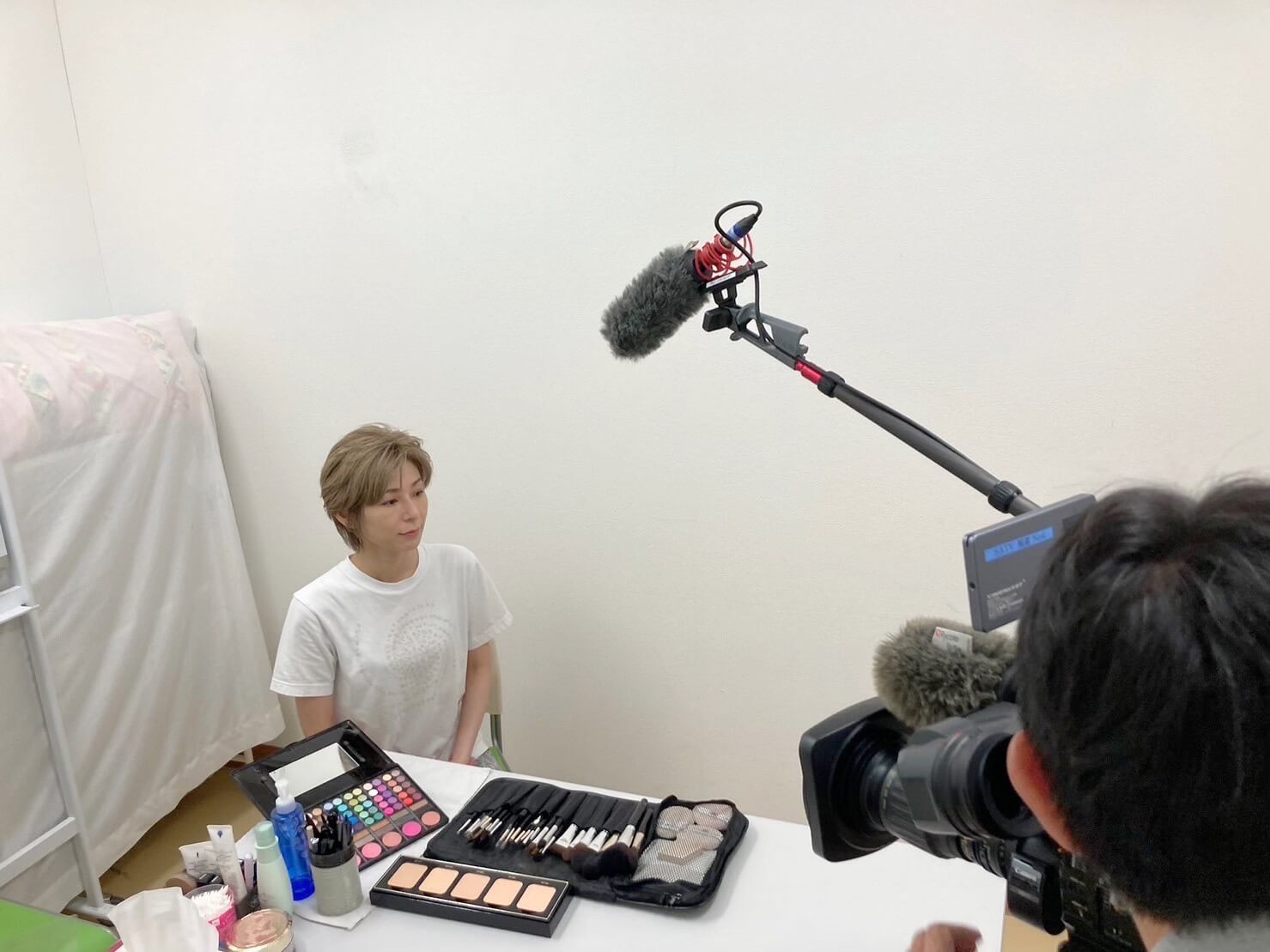 【静岡朝日テレビ】とみーがメイクでテレビ出演しました！