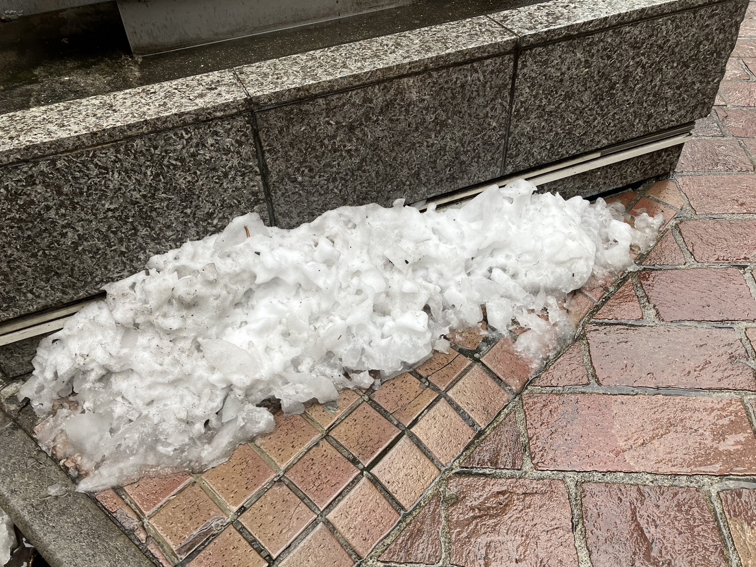 雪は大丈夫なのか？東京でメイクアップをしてきました！