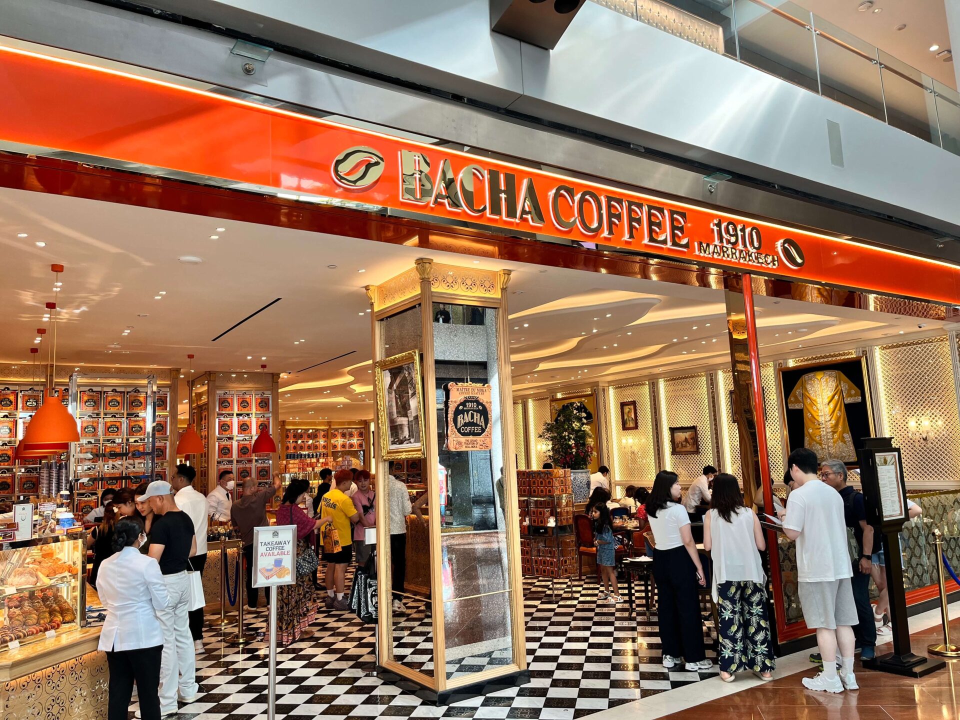 シンガポールでクロワッサンを食べるならBacha Coffee（バチャコーヒー）！