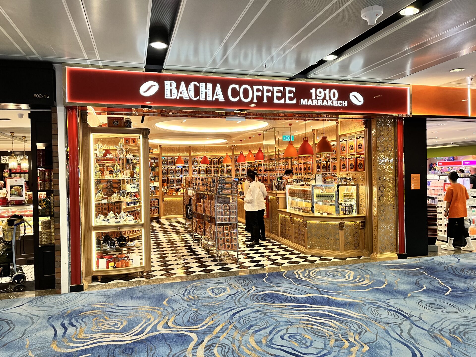 シンガポールでクロワッサンを食べるならBacha Coffee（バチャコーヒー）！