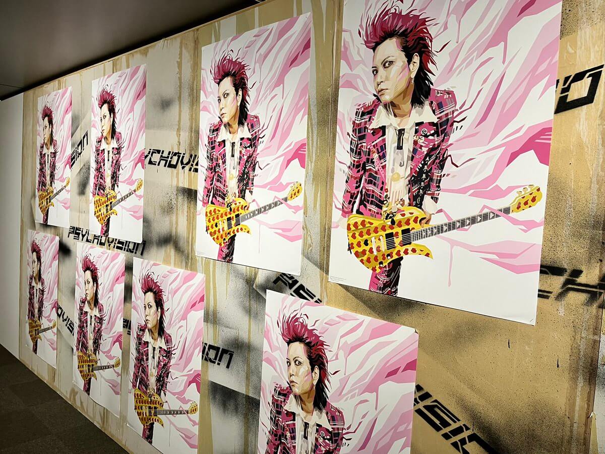 LIVEに行ってきました!【hide with Spread Beaver】