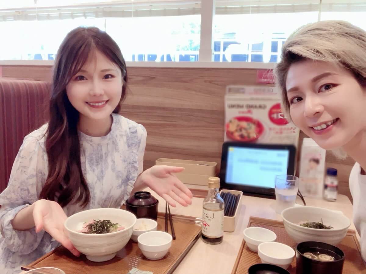 【モデル撮影】水野菜々子＆とみーでの現場でした！