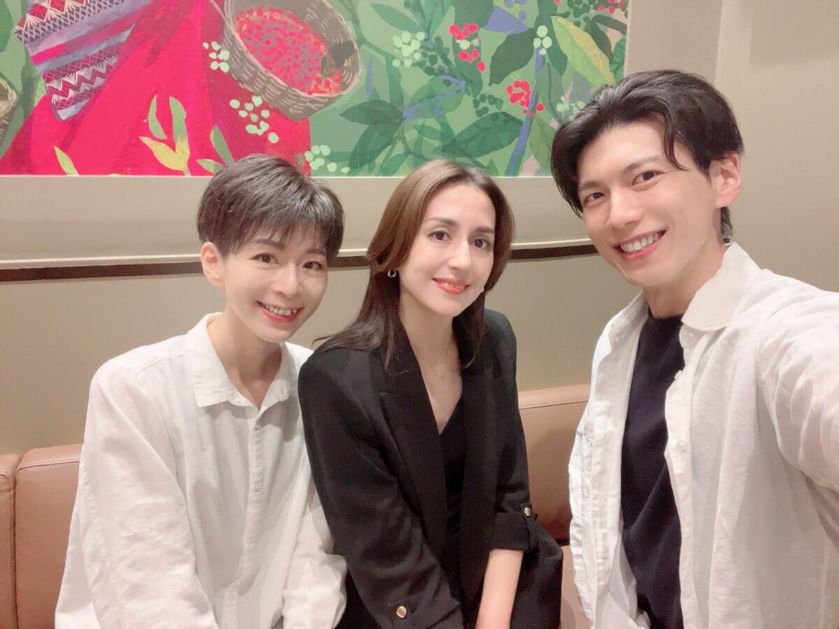 モデル/ウォーキングインストラクターのLailaさんにお会いしました！