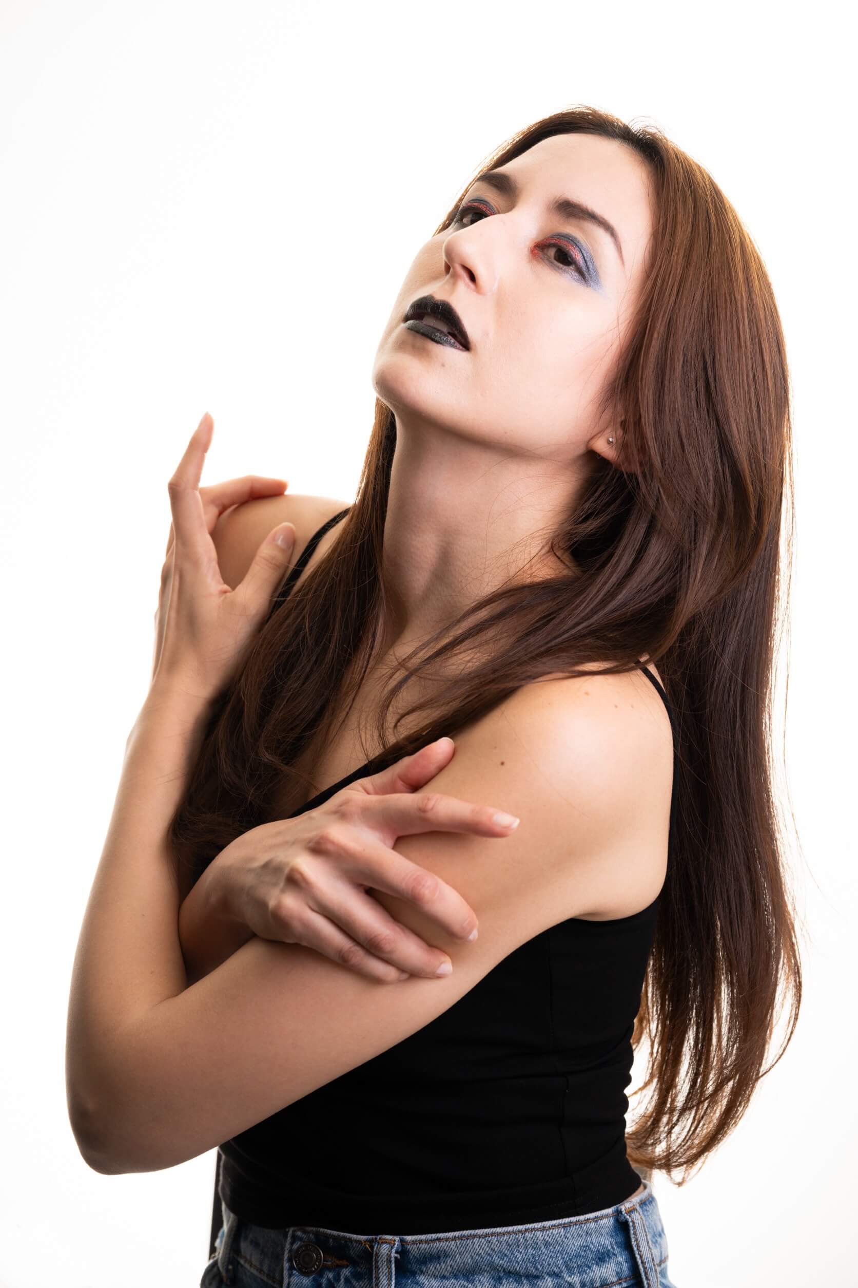 【作品撮り】メイクアップアーティストとみーによる作品が完成！