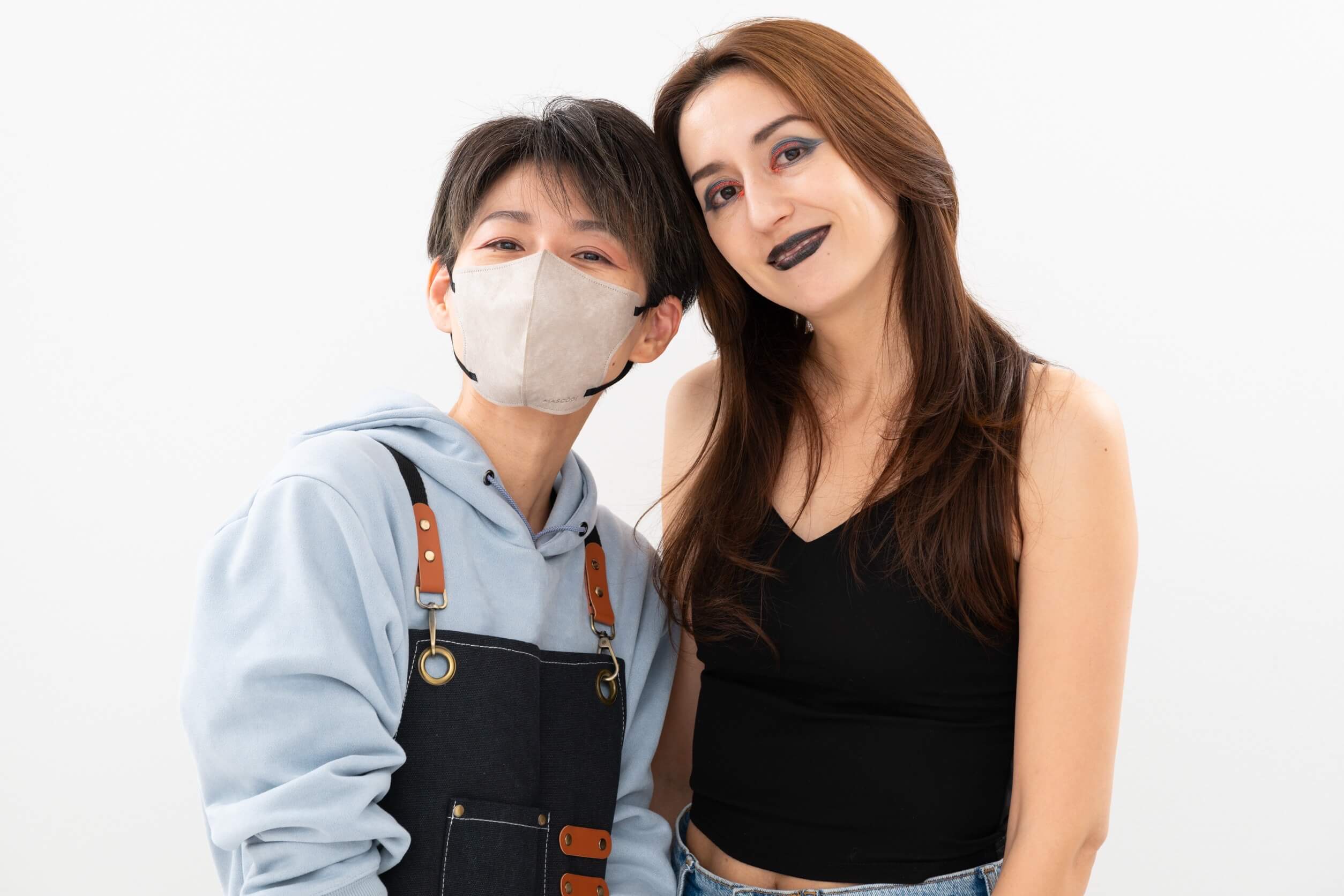 【作品撮り】メイクアップアーティストとみーによる作品が完成！