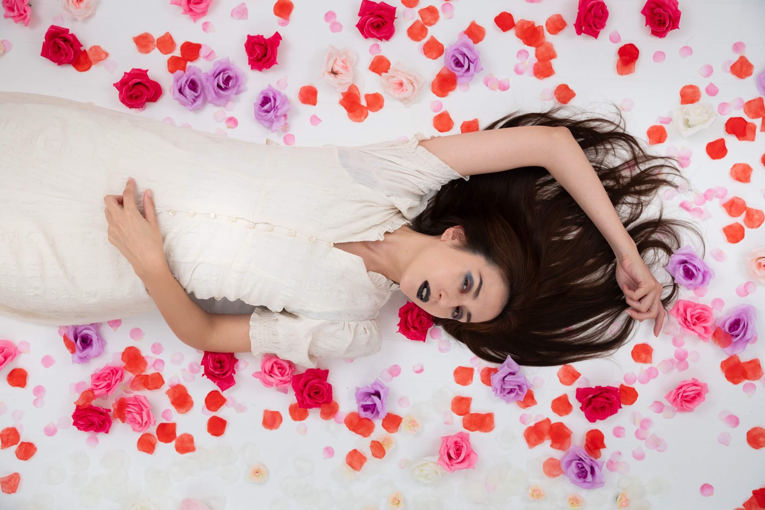 【作品撮り】メイクアップアーティストとみーによる作品が完成！