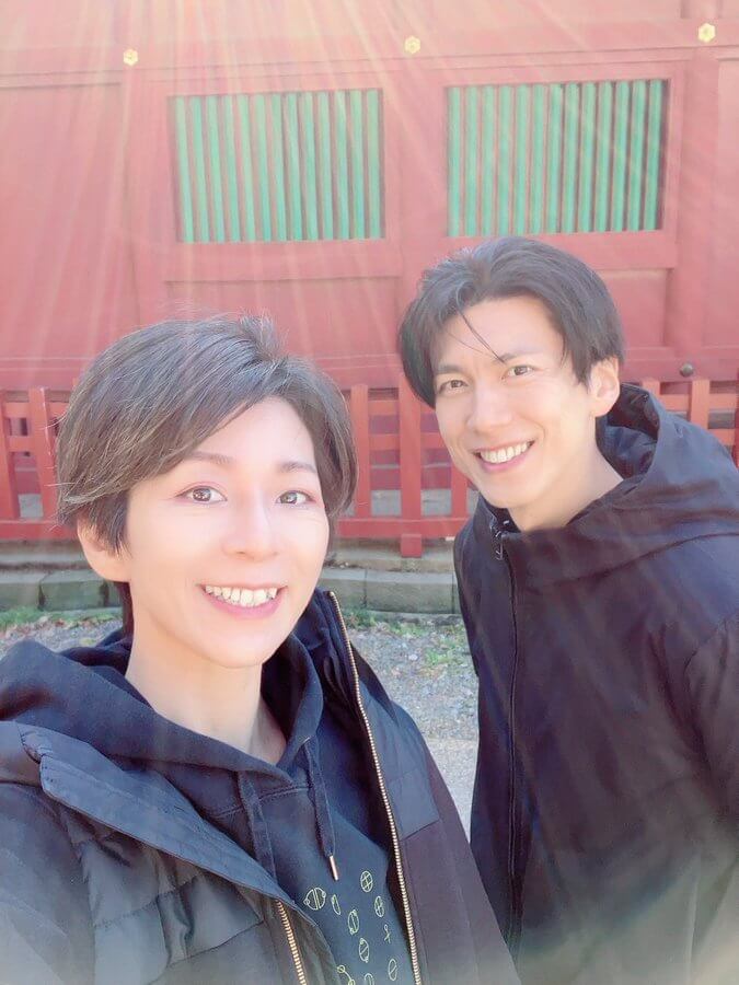 初詣に行ってきました