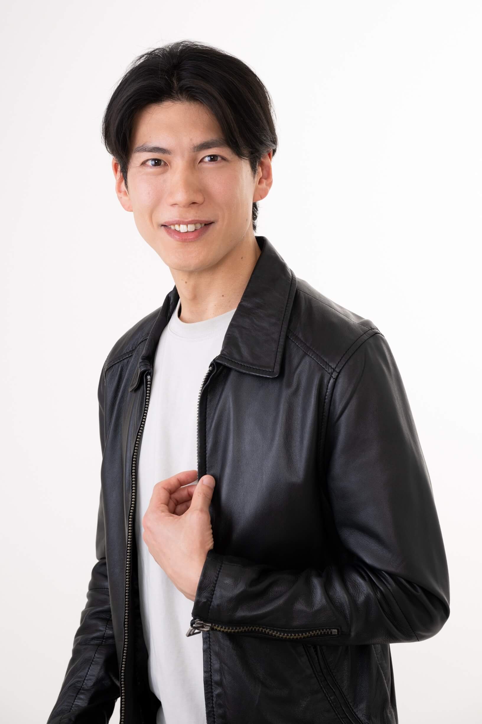 静岡のメンズモデル横井匠の宣材写真が完成しました【最新版】