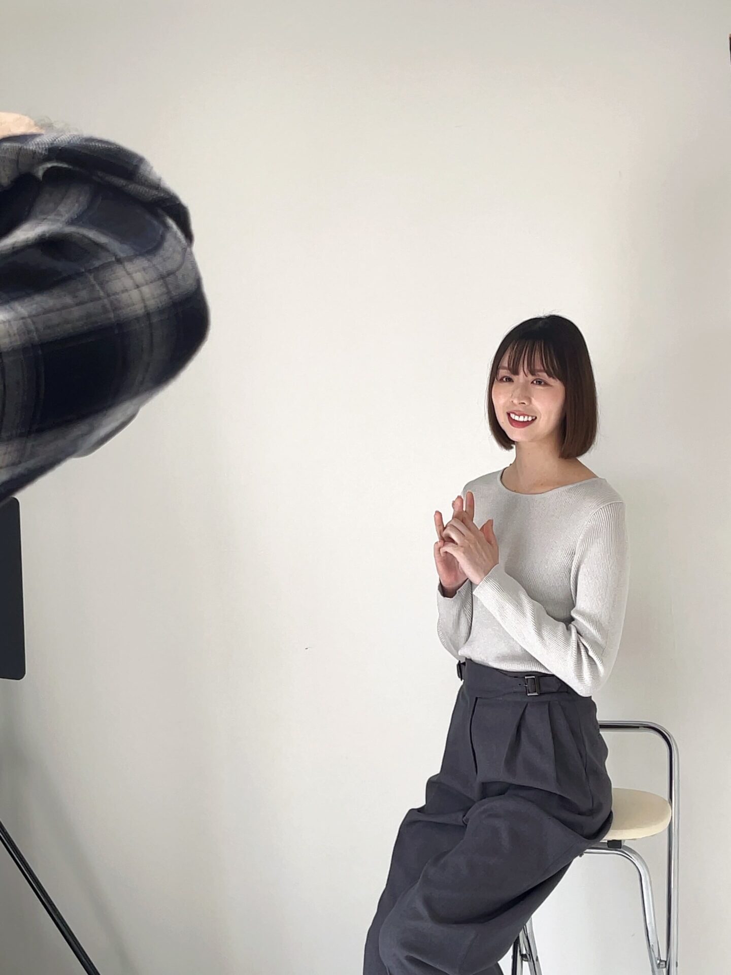 まなみの宣材写真撮影をしてきました