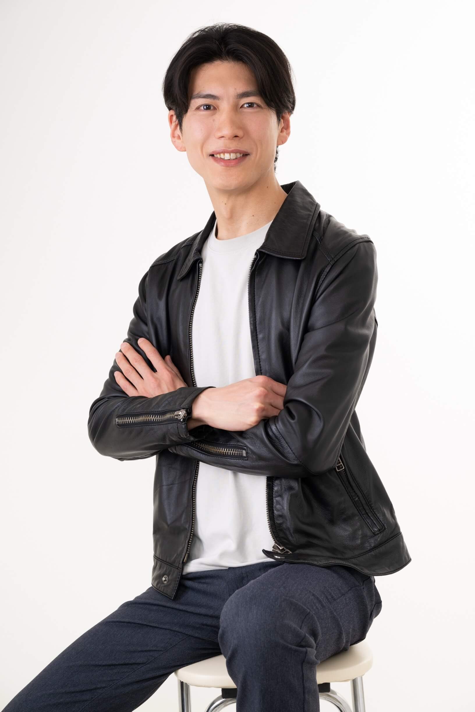 静岡のメンズモデル横井匠の宣材写真が完成しました【最新版】