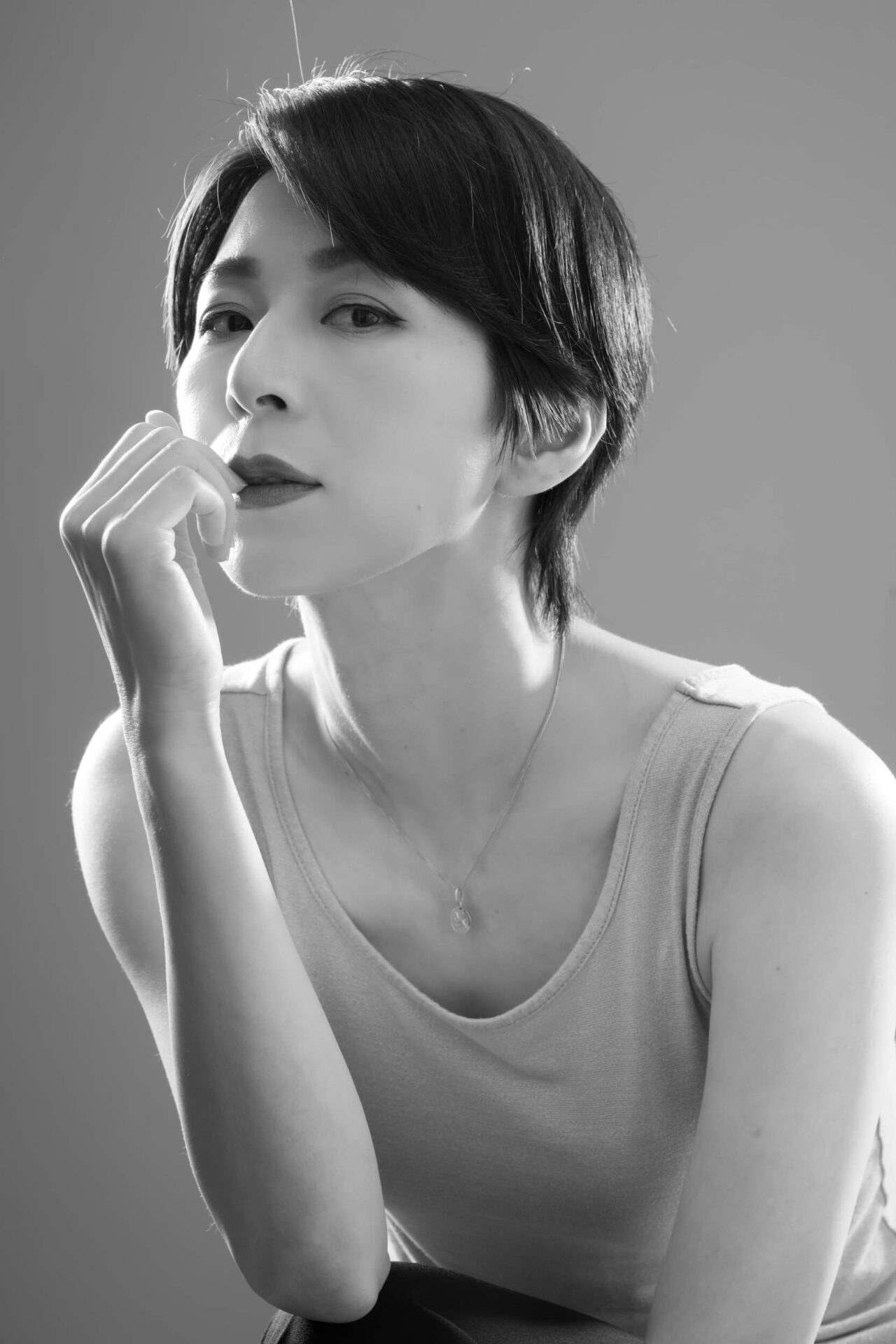 静岡のモデル&メイクアップアーティストのイメージ写真が完成