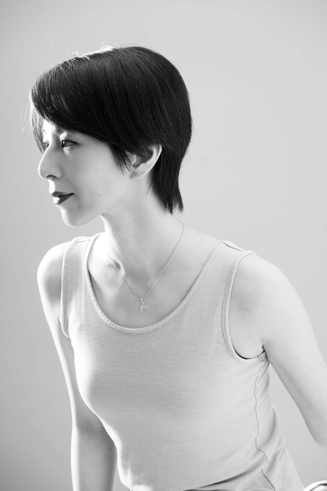 静岡のモデル&メイクアップアーティストのイメージ写真が完成