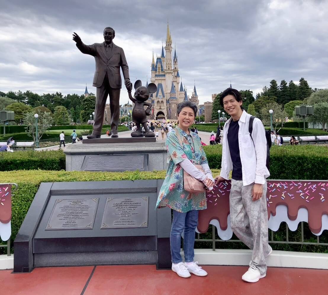 30年ぶり！？親子で夢の国へ行ってきました！