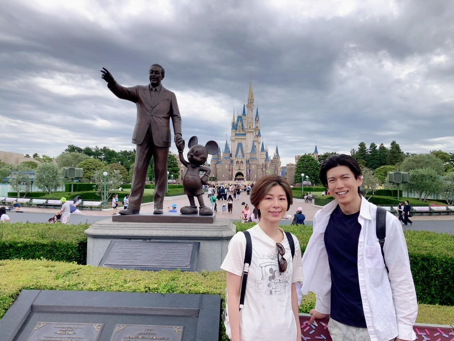30年ぶり！？親子で夢の国へ行ってきました！