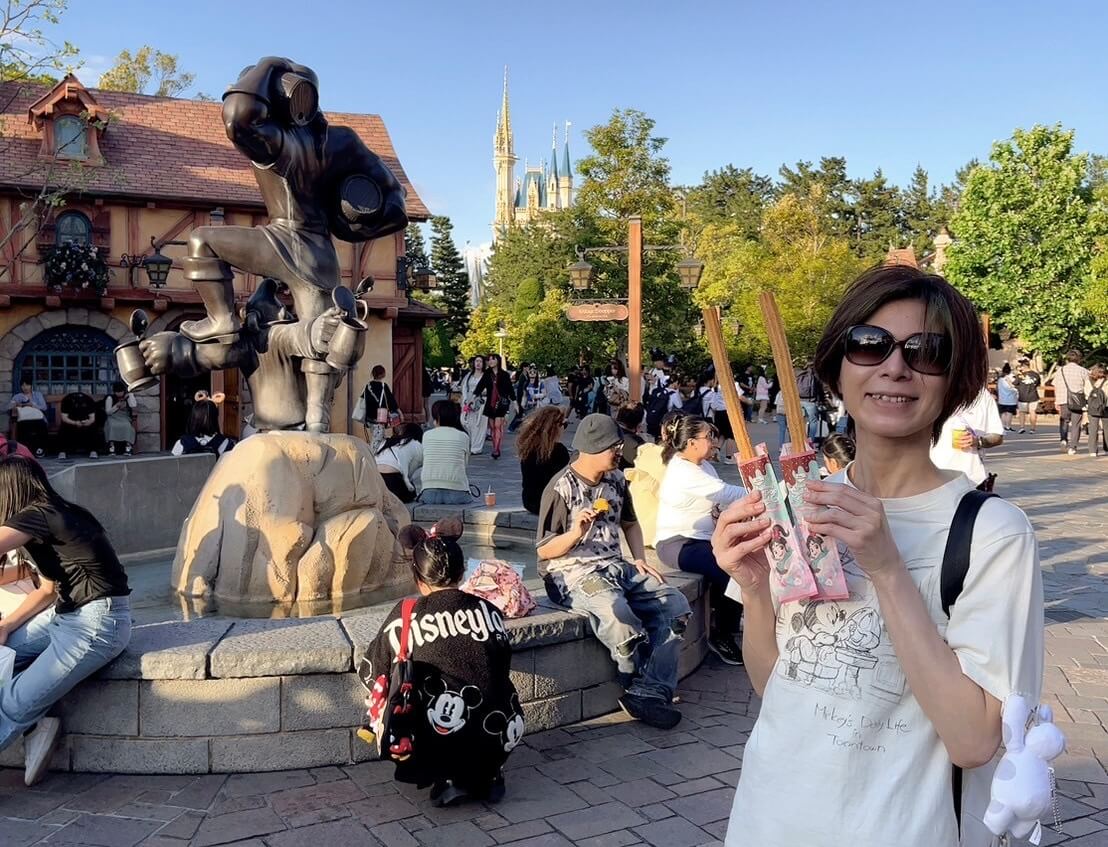 30年ぶり！？親子で夢の国へ行ってきました！