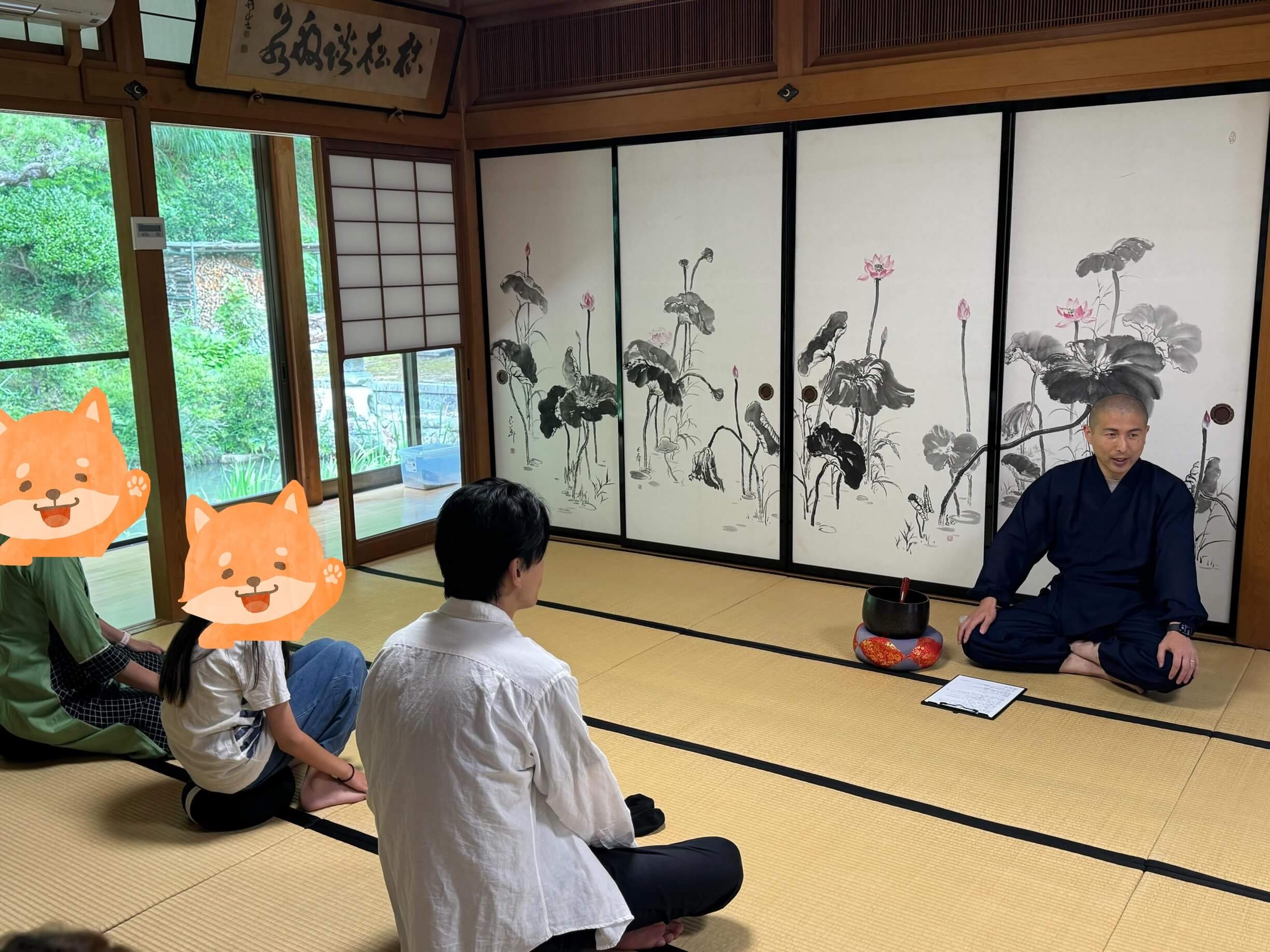【ほうようterrace】静岡の正福寺でリップメイクをしてきました!