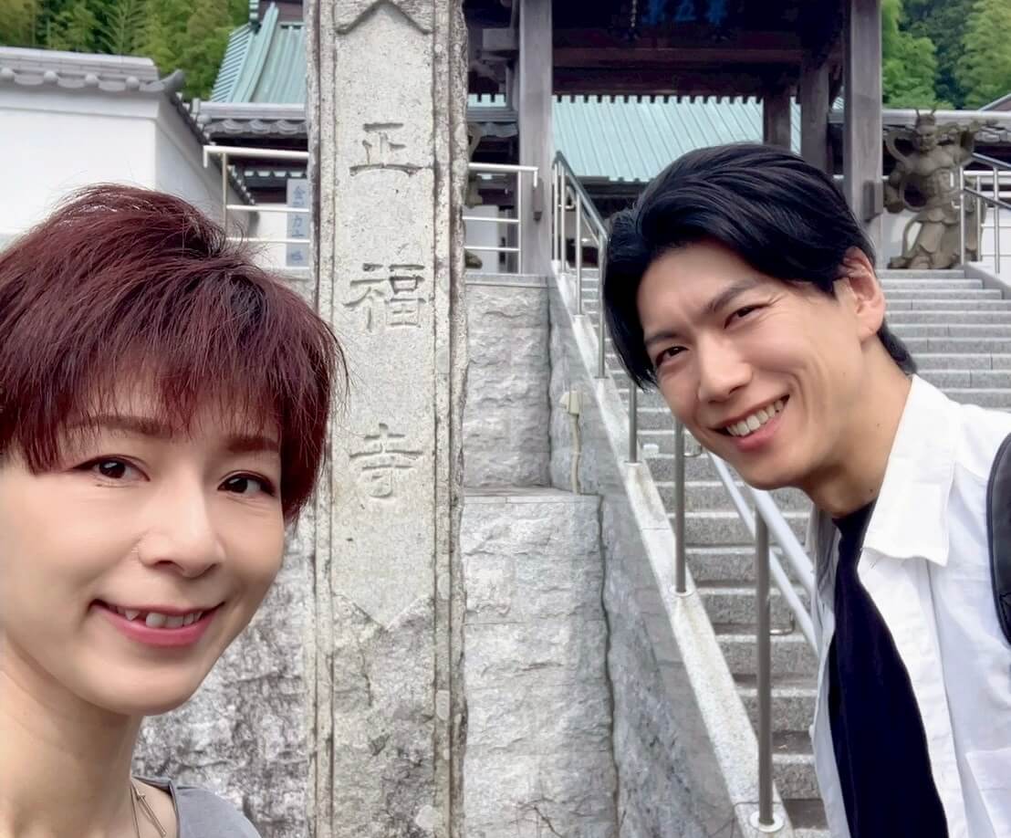 【ほうようterrace】静岡の正福寺でリップメイクをしてきました!