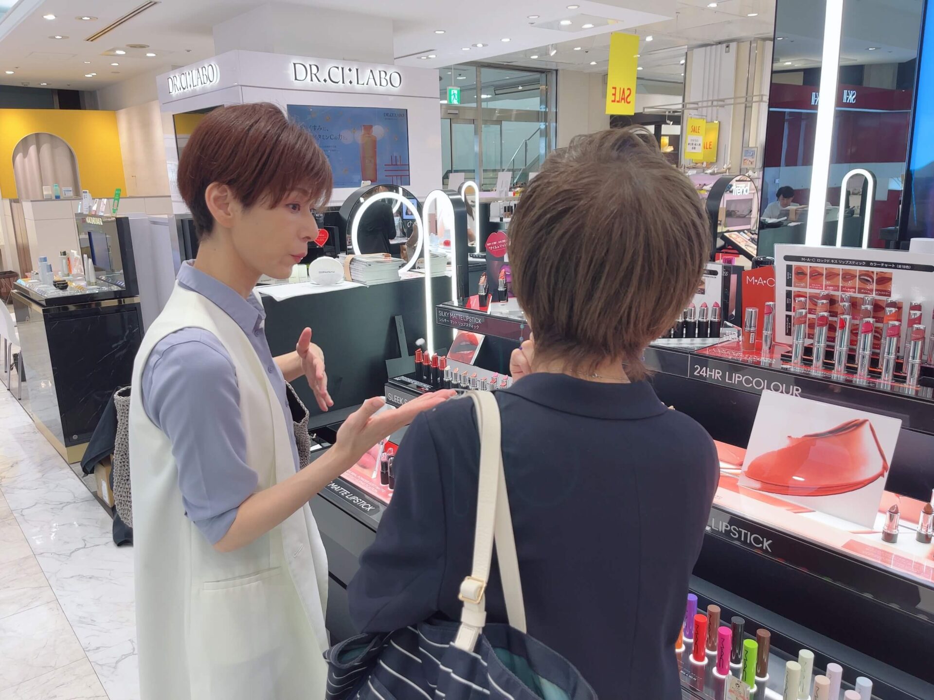 【モニター】メイクショッピング同行してきました!