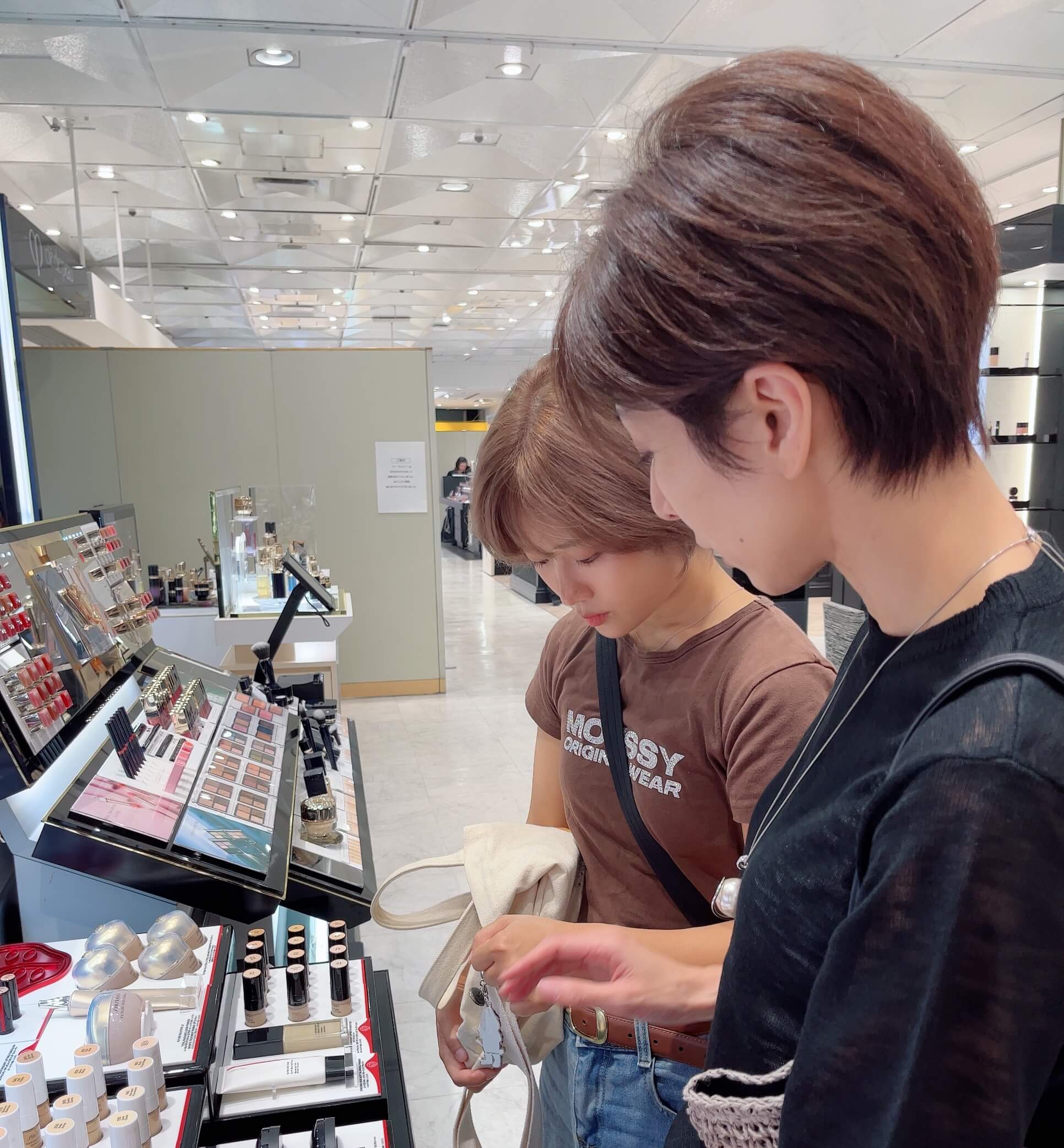 【静岡】コスメショッピング同行サービス